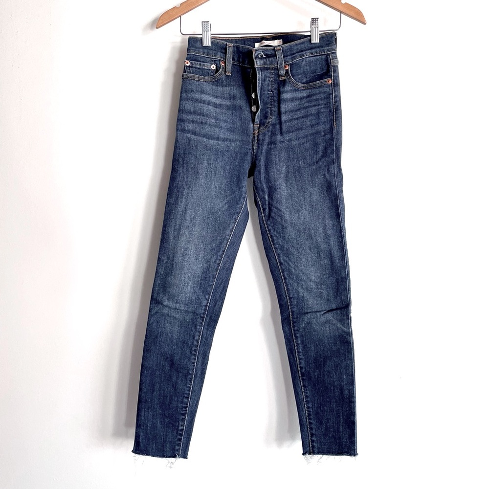 Levi’s Wedgie Skinny